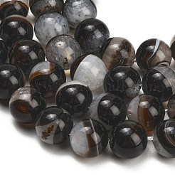 Natural Agate Beads Strands&nbsp;GG-L001-L02-03B