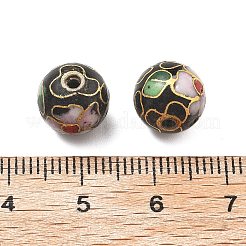 Handmade Cloisonne Beads&nbsp;CLB-O001-M09-02