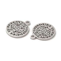 Non-Tarnish 304 Stainless Steel Charms&nbsp;LS-STAS-J042-12P