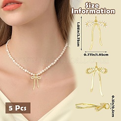 5Pcs Brass Micro Pave Cubic Zirconia Pendants&nbsp;KK-SZ0008-40
