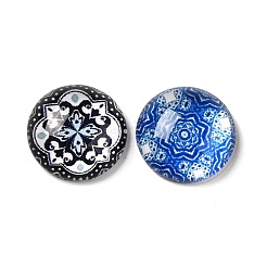 Glass Cabochons&nbsp;GLLA-Q087-02B