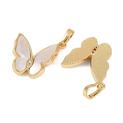 Brass Pendants&nbsp;KK-C109-06G