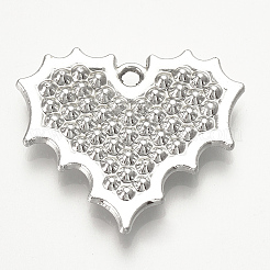Alloy Rhinestone Pendants&nbsp;PALLOY-T022-01P-NF
