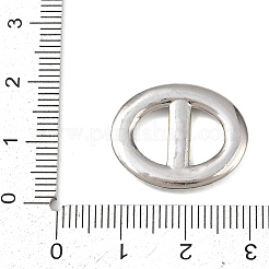 Brass Micro Pave Clear Cubic Zirconia Links Connector Charms&nbsp;LS-KK-K413-04B-P