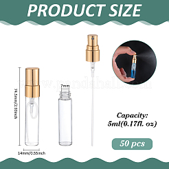 Glass Travel Spray Bottles&nbsp;AJEW-WH0766-74A