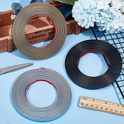 Matte Style PVC Self-Adhesive Floor Seam Stickers&nbsp;DIY-WH0033-51A-03
