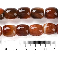 Natural Red Agate Beads Strands&nbsp;G-NH0019-B02-02