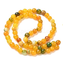 Natural Agate Beads Strands&nbsp;G-C082-A01-56