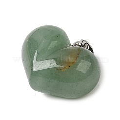 Opalite & Natural Rose Quartz & Topaz Jade & Green Aventurine & Amethyst & Obsidian & Citrine Pendants&nbsp;G-D366-01P