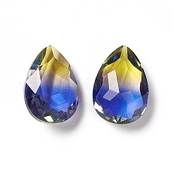Faceted K9 Glass Rhinestone Cabochons&nbsp;GGLA-A005-24