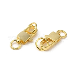 925 Sterling Silver Lobster Claw Clasps with Jump Rings&nbsp;STER-D006-24G