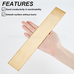 Brass Sheets&nbsp;KK-WH0079-93C