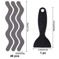 PEVA S-shaped Bath Tub Stickers&nbsp;KY-GF0001-03B