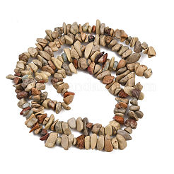 Natural Shoushan Stone Beads Strands&nbsp;G-L647-B01-01