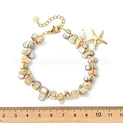 Natural Cultured Freshwater Pearl Beaded Bracelets&nbsp;BJEW-JB13751