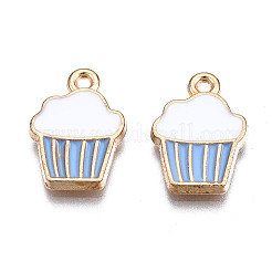 Alloy Enamel Pendants&nbsp;ENAM-S121-127C
