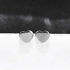 Tarnish Resistant 304 Stainless Steel Ear Studs&nbsp;X-STAS-I071-17P