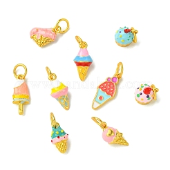 9Pcs 9 Styles Alloy Enamel Pendants&nbsp;FIND-CJ0005-17