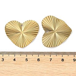 304 Stainless Steel Pendants&nbsp;STAS-Q308-02G