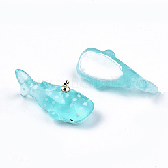 Transparent Epoxy Resin Pendants&nbsp;KY-CA0001-29
