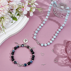 4Pcs 925 Sterling Silver Toggle Clasps&nbsp;STER-BC0003-11