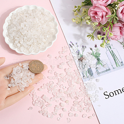 500G Natural Quartz Crystal Chips Beads&nbsp;G-SP0001-08