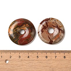 Natural Polychrome Jasper/Picasso Stone/Picasso Jasper Pendants&nbsp;G-L528-19