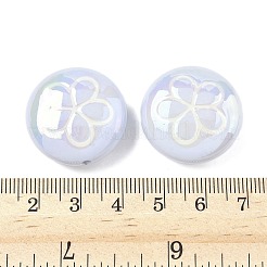 2Pcs UV Plating Acrylic Beads&nbsp;FIND-C067-03E