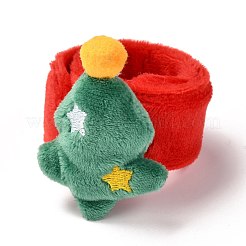 Christmas Slap Bracelets&nbsp;BJEW-B012-04