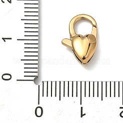 304 Stainless Steel Lobster Claw Clasps&nbsp;STAS-D069-03B-G