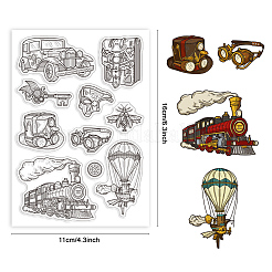 Custom PVC Plastic Clear Stamps&nbsp;DIY-WH0448-0101