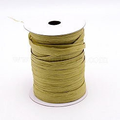 Raffia Paper Cords for DIY Jewelry Making&nbsp;OCOR-WH0063-26C