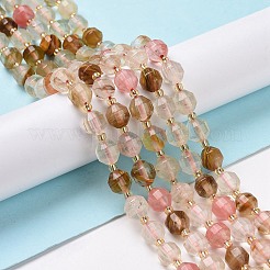 Tigerskin Glass Beads Strands&nbsp;G-I338-02