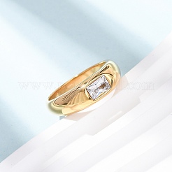 304 Stainless Steel Wide Band Finger Rings&nbsp;RJEW-F201-01G-02