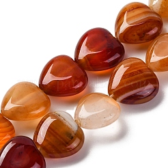 Natural Red Agate Beads Strands&nbsp;G-I372-A03-01