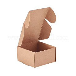 Kraft Paper Box&nbsp;LS-CON-WH0036-01