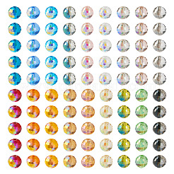 180Pcs 18 Colors Transparent Electroplate Glass Bead&nbsp;EGLA-TA0001-19