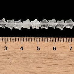 Natural Quartz Crystal Beads Strands&nbsp;G-G085-B43-02