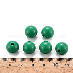 Opaque Acrylic Beads&nbsp;MACR-S370-C12mm-24
