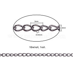 Brass Twisted Chains&nbsp;CHC-CJ0001-24B