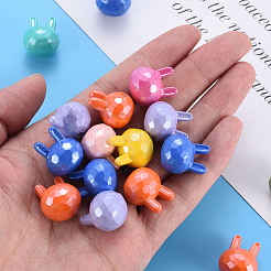 Pearlized Opaque Acrylic Beads&nbsp;MACR-S373-40I
