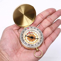 Brass Luminous Compass&nbsp;WACH-I0018-1