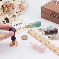 Sealing Wax Seal Stamp Handle&nbsp;AJEW-WH0114-74B-06