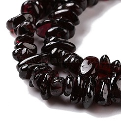 Natural Garnet Beads Strands&nbsp;F065-01