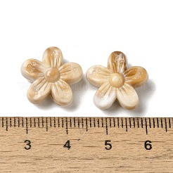 Opaque Two Tone Acrylic Beads&nbsp;OACR-G042-05