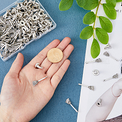 140Pcs 2 Style Tibetan Style Alloy Charms&nbsp;TIBE-FH0001-21