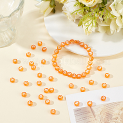 1000Pcs Transparent Acrylic Beads&nbsp;TACR-ME0001-09B