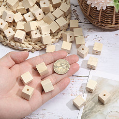 200Pcs Unfinished Wood Beads&nbsp;WOOD-CA0001-80