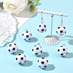 14Pcs Plastic Pendants&nbsp;FIND-SC0020-16