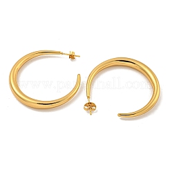 202 Stainless Steel Stud Earrings&nbsp;EJEW-H003-20G-01